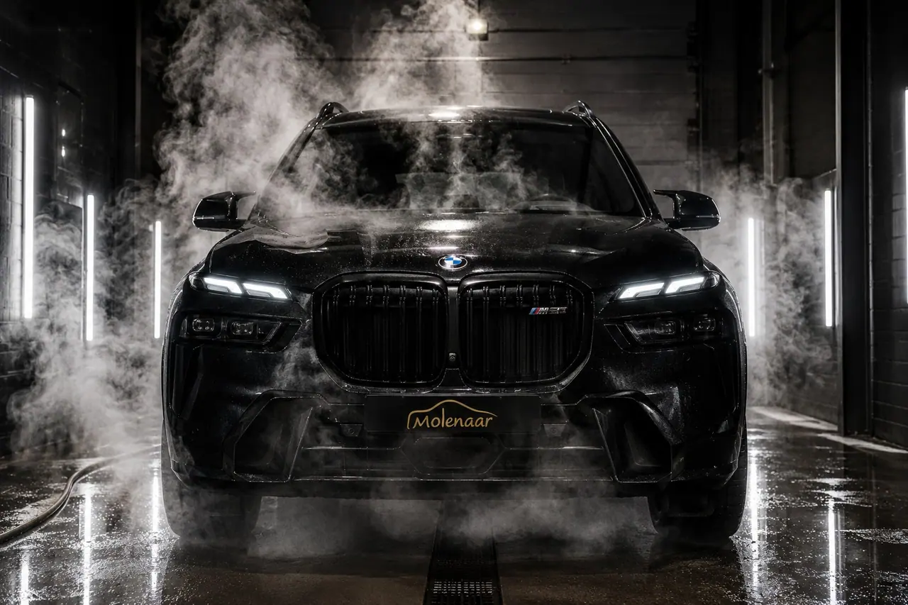 Molenaar Car Care: autodetailing in Amersfoort, website en huisstijl door Fivo